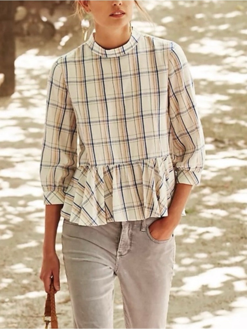NEW Maeve Sava Swing Top